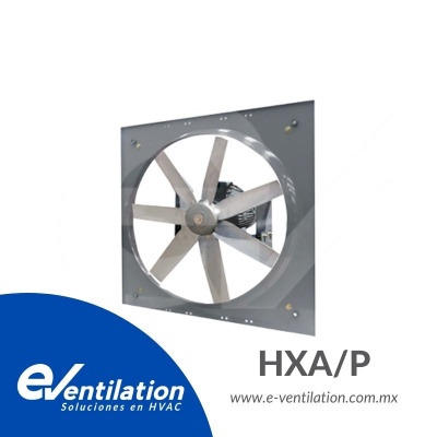 Extractor Axial HXT 500 H Axiales Directos